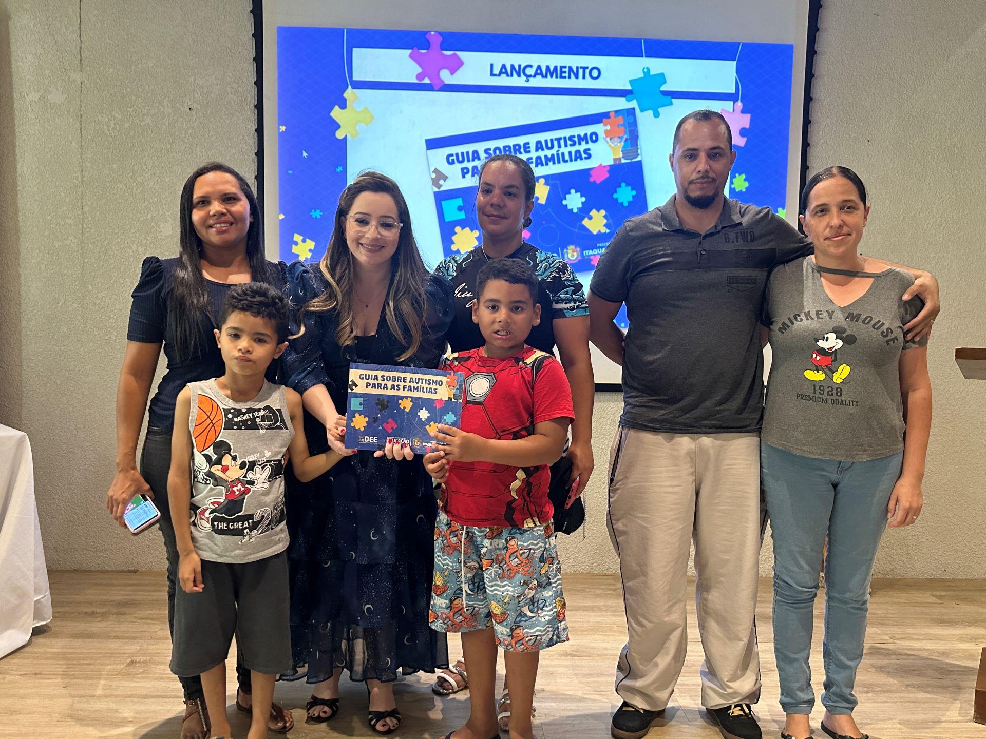 Educação lança guia sobre transtorno do espectro autista para as famílias