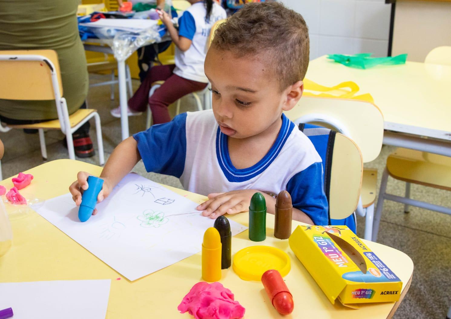 Inscrições para vagas em creche estão abertas