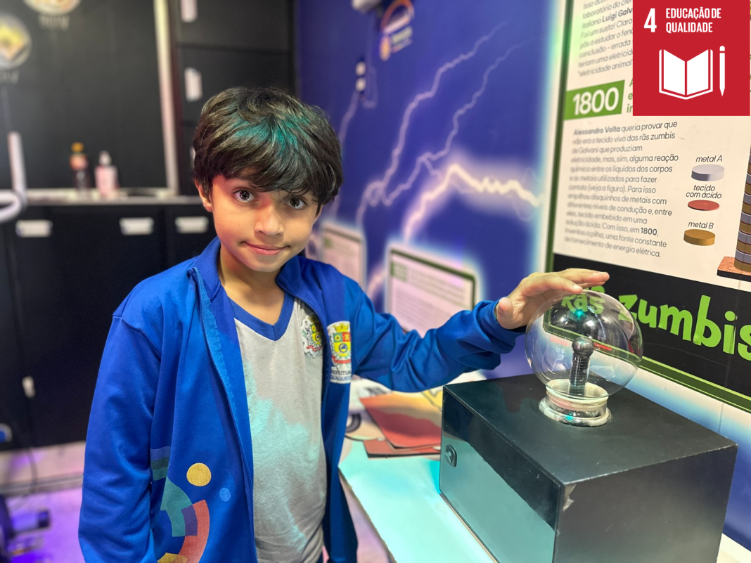 Projeto itinerante ‘Xô Desperdício’ leva às escolas de Itaquá conscientização sobre o consumo da energia elétrica