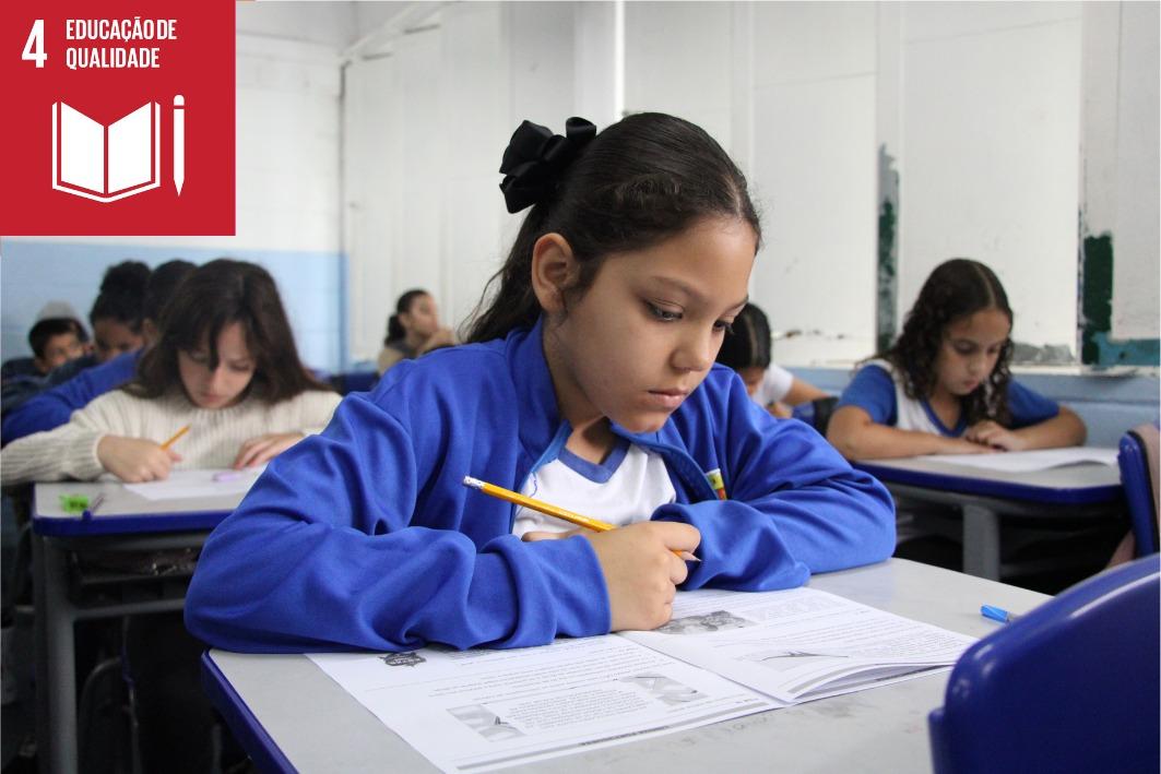 Itaquá aplica prova para avaliar aprendizado de estudantes do fundamental