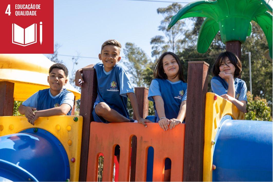 Educação de Itaquá fecha 2025 com avanços estruturais, premiações e ampliação de vagas