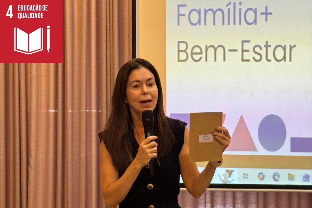 Formação Família+ capacita gestores para fortalecer parceria entre família e escola em Itaquá