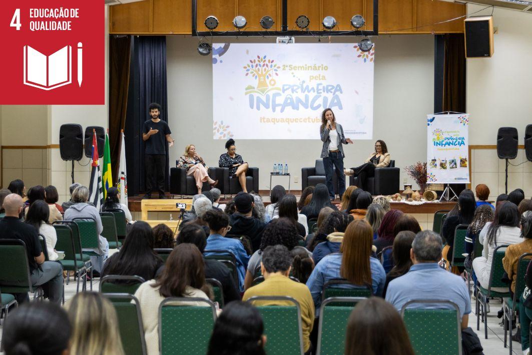 II Seminário pela Primeira Infância encerra programação com apresentações culturais, debates e premiação