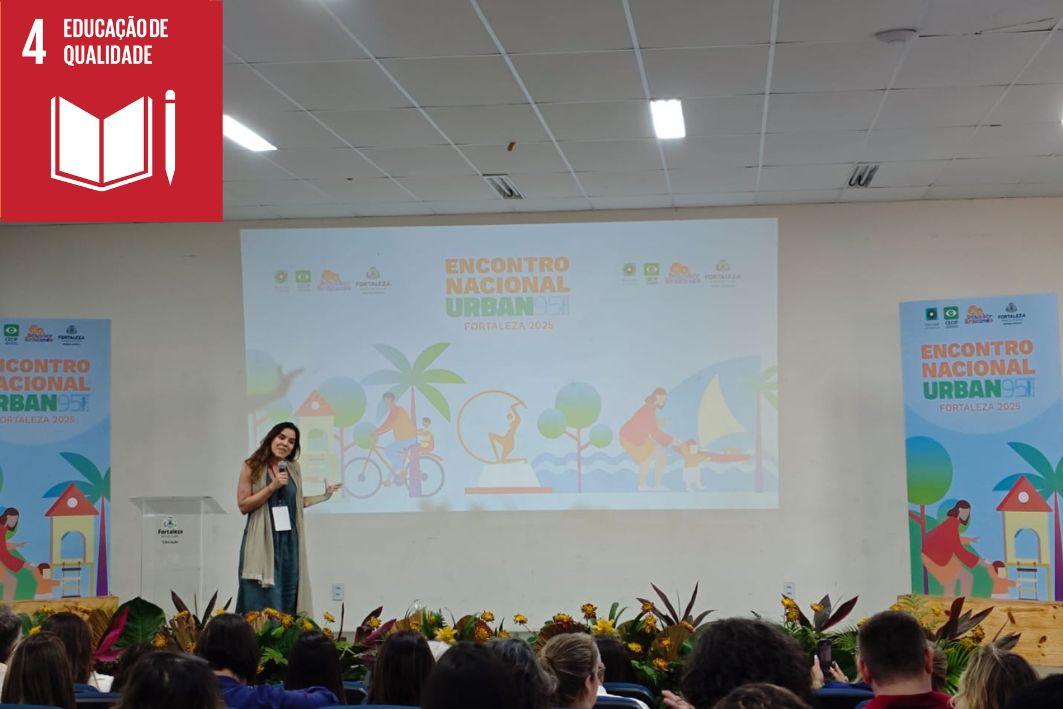 Itaquá participa de Encontro Nacional Urban95 e reforça seu compromisso com a primeira infância