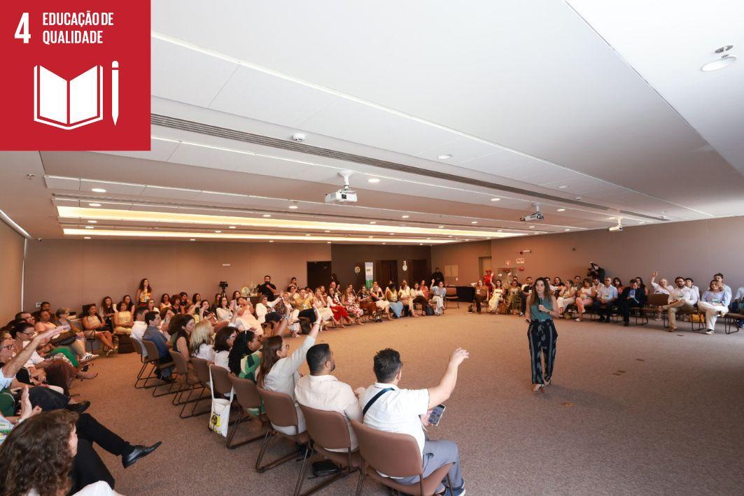 Itaquá participa do Encontro Nacional Urban95 com foco na primeira infância