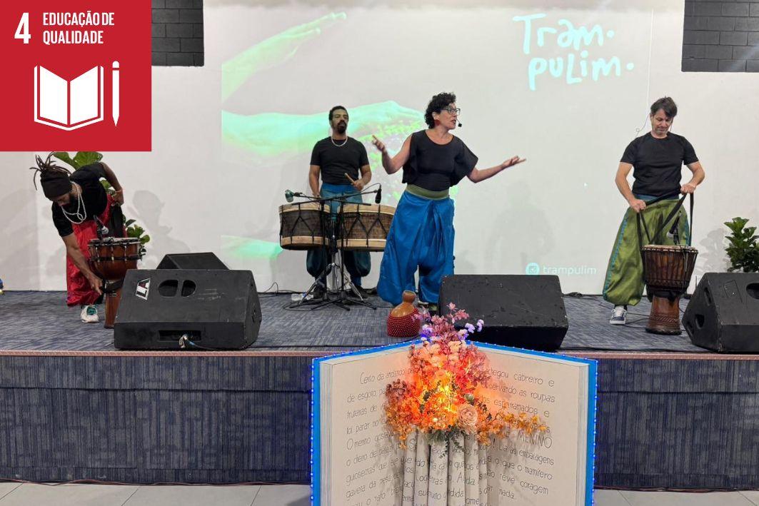 Itaquá promove Jornada Pedagógica com foco na leitura nas infâncias