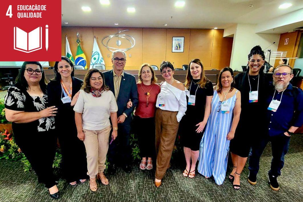 Itaquá se destaca no II Simpósio Internacional Diretor em Foco e apresenta plataforma AVA
