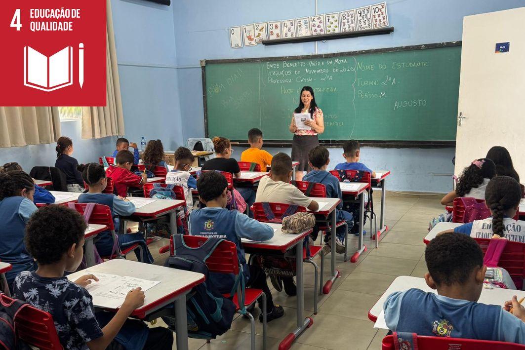Prefeitura de Itaquá concede gratificação extraordinária a profissionais da educação