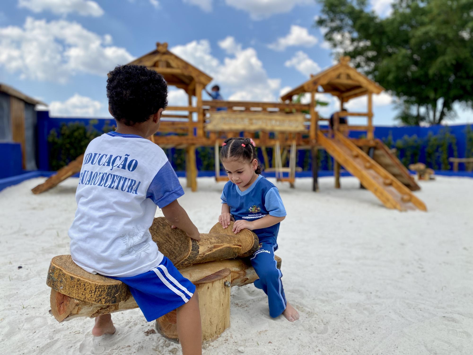 Educadores de creche de Itaquá serão integrados ao magistério a partir de 2027